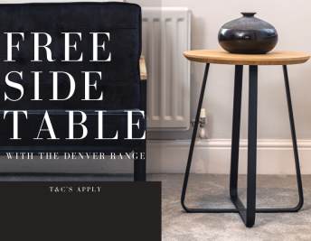 Denver Free Side Table Terms and Conditions